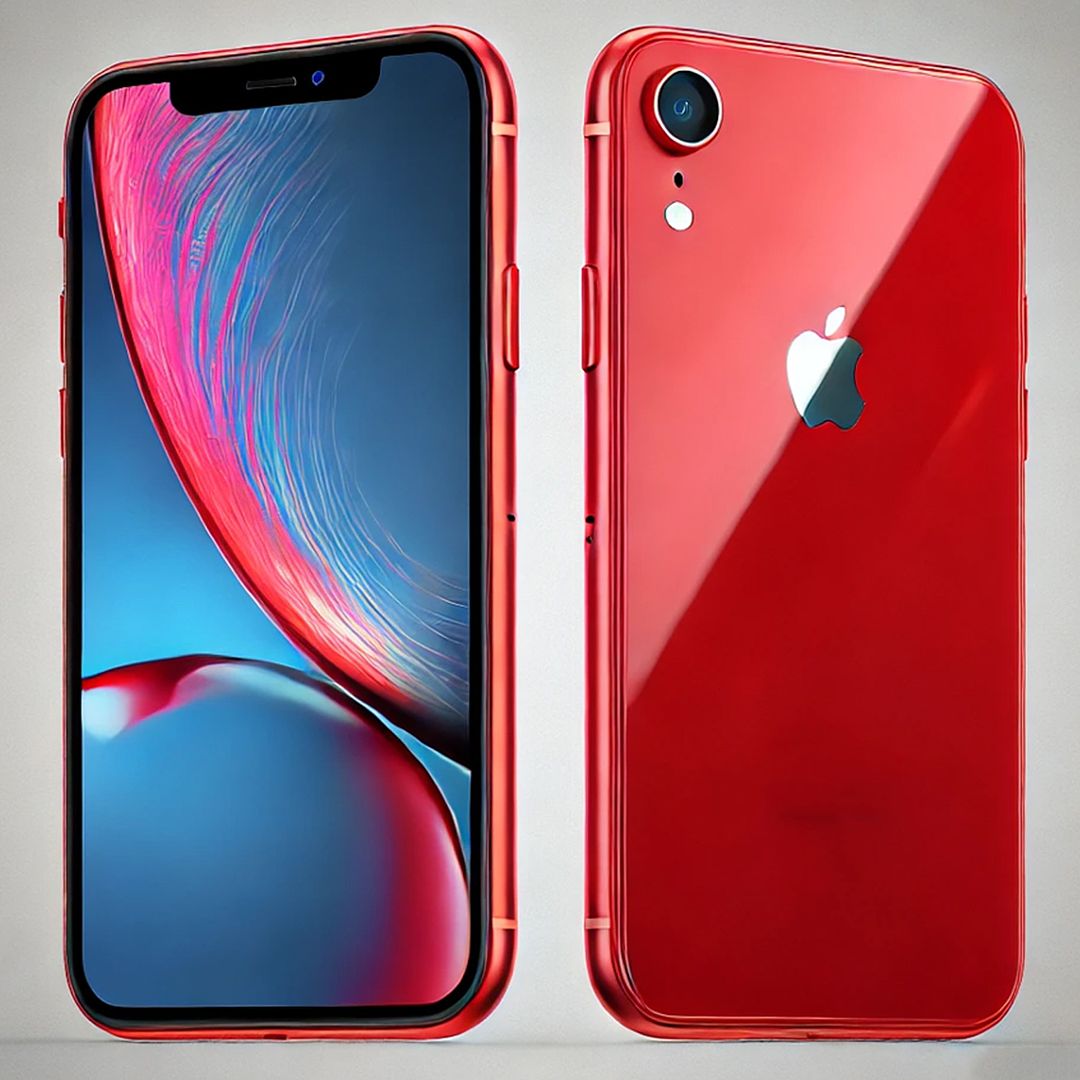 Apple iPhone XR, 64GB, Red - Fully Unlocked - Certified