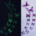 thumbnail image 2 of zanvin Home Decor 12pcs Luminous Design Decal Art Wall Stickers Room Magnetic Home Decor, 2 of 2