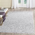thumbnail image 2 of Safavieh Adirondack Collection ADR104N Ivory and Charcoal Vintage Geometric Area Rug (8' x 10'), 2 of 3