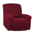 thumbnail image 3 of GUOOL Housses Extensibles pour Fauteuil Inclinable avec la Plupart des Fauteuils Inclinables Rouge, 3 of 9