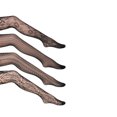 thumbnail image 2 of Womens Mesh Flower Pattern Stockings Lace Hollow Pantyhose Tights Flower Pattern Stockings, 2 of 5
