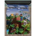 thumbnail image 4 of Minecraft Epic Ensemble Housse de Couette et Taie d'Oreiller, 4 of 5