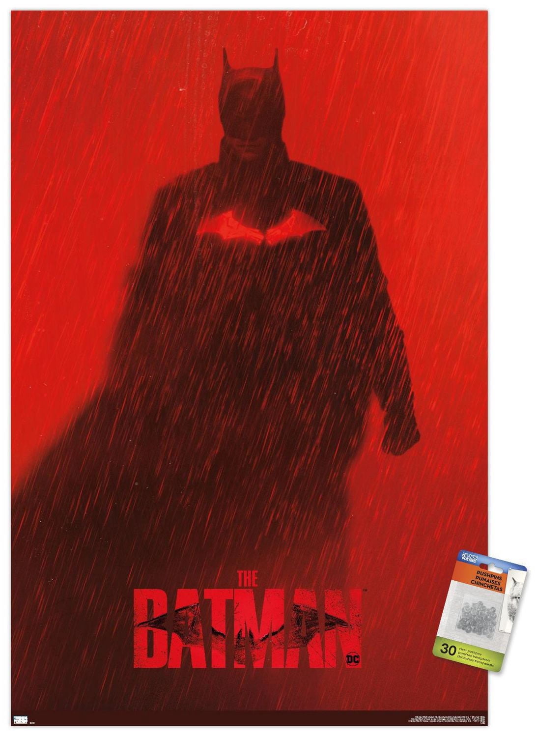 Film DC Comics The Batman - Batman Teaser One Sheet
