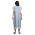 thumbnail image 4 of Moomaya Chemise de Nuit à Manches Courtes pour Femmes en Coton Imprimé, 4 of 6