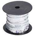 thumbnail image 2 of 6mm Sequin String for Clothing, Shoes, Crafts, 100 Yard Decorative Accessory, Premium Metallic Sequins, 2 of 7