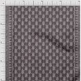 thumbnail image 1 of Soimoi Polyester Crepe Fabric Leaves Panel Print Sewing Fabric Yard 52 Inch Wide, 1 of 3