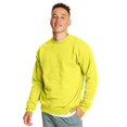 thumbnail image 1 of Hanes P160 Comfort Blend Ecosmart Chandail Molletonné à Col Rond Taille - Grand - Vert Sécurité, 1 of 1