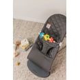 thumbnail image 4 of BabyBjorn Transat Bliss, Coton Anthracite Flying Friends Ensemble, 4 of 4