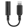 thumbnail image 1 of onn. Lightning to 3.5 mm AUX Adapter, 1 of 4