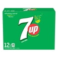 thumbnail image 1 of 7UP Boisson Gazeuse Citron Lime 12 x 355 mL, Canettes, 1 of 10