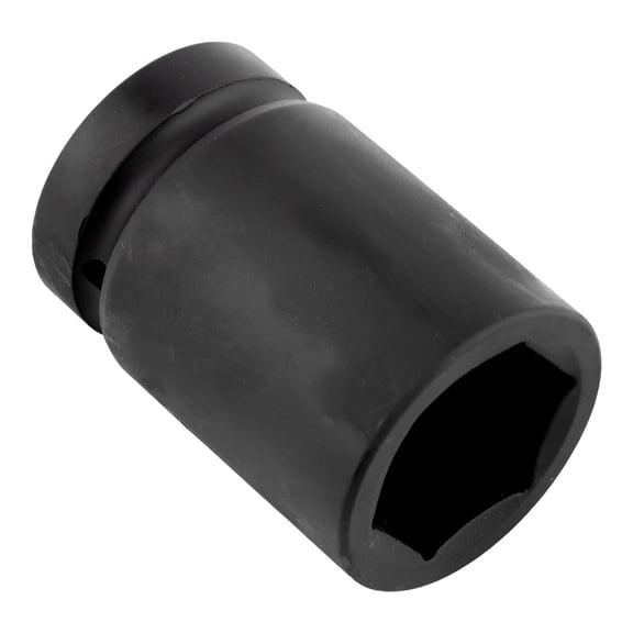 Douille Pneumatique à Impact 1 Pouce Douille Pneumatique Épaissie Douille à Impact Carrée Hexagonale 80mm Longueur H36