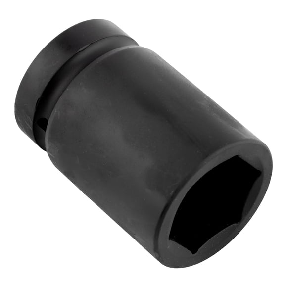Air Impact Wrench Socket 1 Inch Pneumatic Socket Thickened Air Impact Wrench Socket Square Hex 80mm LengthH36