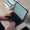 thumbnail image 2 of X7 Magnetic Floating Keyboard Case with Multi-Touch Gestures, Scissor-Switch Silent Keys, Adjustable Angles & Strong Magnetic Adhesion for 11-inch iPad Pro (2018-2022), iPad Air 4/5 (10.9-inch), iPad, 2 of 7