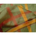 thumbnail image 4 of oneOone Silk Tabby Fabric Madras Check Printed Fabric 1 Yard 42 Inch Wide, 4 of 4