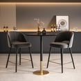 thumbnail image 2 of Elegant Decor Ronan 31.5" Pub Table in Black, 2 of 7