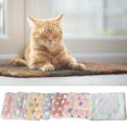 thumbnail image 4 of Shengyu Polyester Washable And Machine Washable Pet Mat For Easy Maintenance Soft And Breathable Pet Bed Pink cloud 30*40cm 1Set, 4 of 6