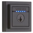 thumbnail image 3 of Weiser Kevo Contemporary Electronic Deadbolt Black, 3 of 4