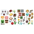 thumbnail image 1 of RoomMates Minecraft Peel and Stick Wall Decals, 1 of 3
