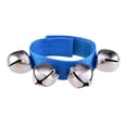 thumbnail image 1 of Uscallm Christmas Party Wrist Bells Jingle Bells Ankle Bells Percussion Instruments Musical Bracelet For Dance Performance Celebration, 1 of 1