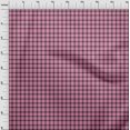 thumbnail image 4 of oneOone Polyester Spandex Light Pink Fabric Check Sewing Craft Projects Fabric Prints By Yard 56 Inch Wide, 4 of 4