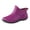 Purple, variant on Women's Rain Boots Fashion Womens Shoes Wide Sizes Printed Women Ankle Garden Shoes Outdoor Rain for Men2 Winter Mens Comfortable Footwear for Ladies Rain Shoes for Women