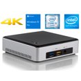 thumbnail image 2 of Refurbished Intel NUC5i3RYK Mini Desktop, Intel Dual-Core i3-5010U 2.1GHz, 4GB RAM, 256GB SSD, MiniDP, Mini HDMI, Wi-Fi, Bluetooth, Windows 10 Pro, 2 of 8