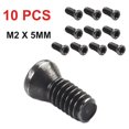 thumbnail image 1 of M2 M2.5 M3 M3.5 M5 Torx Screws For Replace Carbide Blades CNC Lathe Tools, 1 of 9