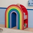thumbnail image 1 of Delta Bibliothèque Arc-en-Ciel pour Enfants, 1 of 8