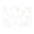 thumbnail image 2 of MakerAid® Floral Corners #1 Trace Facile Motif Réutilisable, 2 of 3