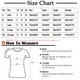 thumbnail image 3 of Pompotops Chemises Mode Décontractée pour Femmes Manches Courtes Tee-Shirt Ample Tunique Blouse, 3 of 4