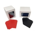 thumbnail image 4 of ZheElen Boîtes de Rangement pour Cartes Solution Pratique et Élégante Protection Cartes à Collectionner Boîte de Rangement Noir Bleu 1ensemble, 4 of 6