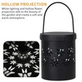 thumbnail image 3 of Solar Lawn Decorative Lamp Waterproof Wrought Iron LED Lamp LED Solar Landscape Lamp with Hollow Flower Pattern for Garden Yard Indoor, 3 of 9