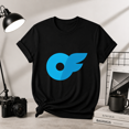 thumbnail image 1 of Modern Blue Wing Logo Unisex T-Shirt - Tech Innovation Apparel, S-5XL, 1 of 4