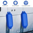 thumbnail image 4 of Gymax Pack of 4 23" Boat Fenders Marine Bumper Hand Inflatable Blue, 4 of 10