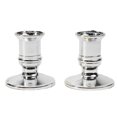 thumbnail image 4 of 2 Pcs Bougeoirs Standard Coniques de Forme Traditionnelle Chandelier Décoration de Souper, 4 of 5