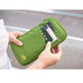 thumbnail image 2 of Esquirla Convenient Multifunctional Travel Document Cellphone Storage Holder Wallet Organizer Bag Blue, 2 of 8