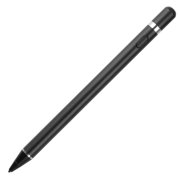 Universal Stylus with Flexible Copper Tip and Auto-Off for iOS/Android/Windows Capacitive Touchscreens, Black