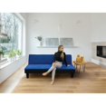 thumbnail image 3 of ACME Hamar Adjustable Sofa in Blue Flannel Fabric, 3 of 4