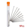 thumbnail image 1 of Estbridge  9pcs/set Sewing Needle Stainless Steel Embroidery Pin DIY Hand Pin Weaving Tool Supplies, 1 of 6