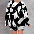 thumbnail image 1 of Chandail à Capuchon Mode pour Femmes 2023 Mode Décontractée Manches Longues Chandails en Molleton Sans Capuche 50 % de Réduction Liquidation Costumes Halloween/noël, 1 of 5