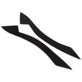 thumbnail image 1 of Headlight Eyelid Trim, Colorfast Glossy Black Headlight Eyebrow Plastic  for Car, 1 of 8