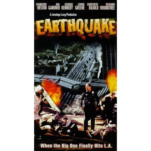 Earthquake [VHS]