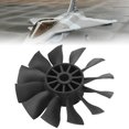 thumbnail image 4 of 50mm Duct Fan, 12-Blade Duct Fan  Aerodynamics  For Home For Club CW,CCW, 4 of 8