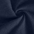 thumbnail image 4 of Pants for Men, Mens Fashion Drawstring Elastic Waist Solid Color Casual Length Pants, 4 of 7