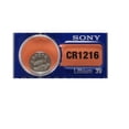 thumbnail image 1 of Sony CR1216 Piles de Montre en Forme de Pièce au Lithium 3 Volts (4 Piles), 1 of 15