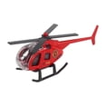 thumbnail image 1 of 1/64 Diecast Alloy Helicopter Party Favor Desktop Decor Collection Aircraft red, 1 of 8