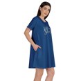thumbnail image 2 of Inkmeso I Got The Shot Tunic Graphic T-Shirts Scoop Neck Dress Short Sleeve Tops, 2 of 8