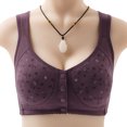 thumbnail image 2 of B91xZ Racerback Bras for Women Smoothing Full-Coverage T-Shirt Bra for Everyday Comfort,A 50/115, 2 of 3