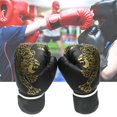 thumbnail image 3 of Gants de Boxe pour Enfants Gants d'Entraînement de Frappe pour Frappe Sparring Kickboxing, 3 of 3