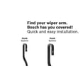thumbnail image 2 of Bosch Wiper Blades 4818 Windshield Wiper Blade Evolution Series OE Replacement; 18 Inch Blade; Single, 2 of 5